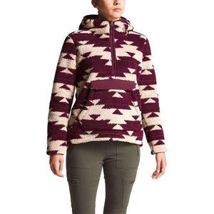 North Face Campshire Sherpa Hoodie